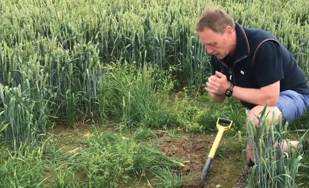 Physical soil testing at Lamport AgX