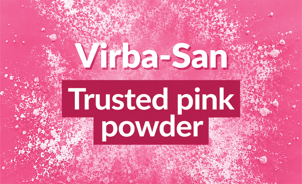 Virba-San - Trusted pink powder