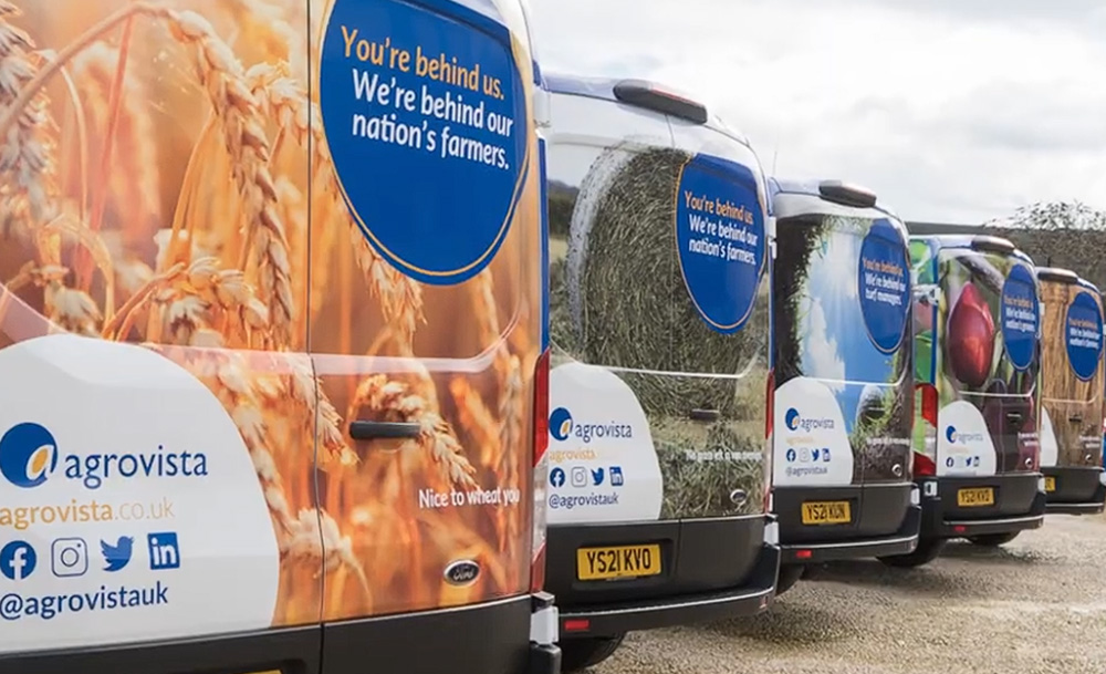 #ForOurGrowers - our livery, a message of support for our industry